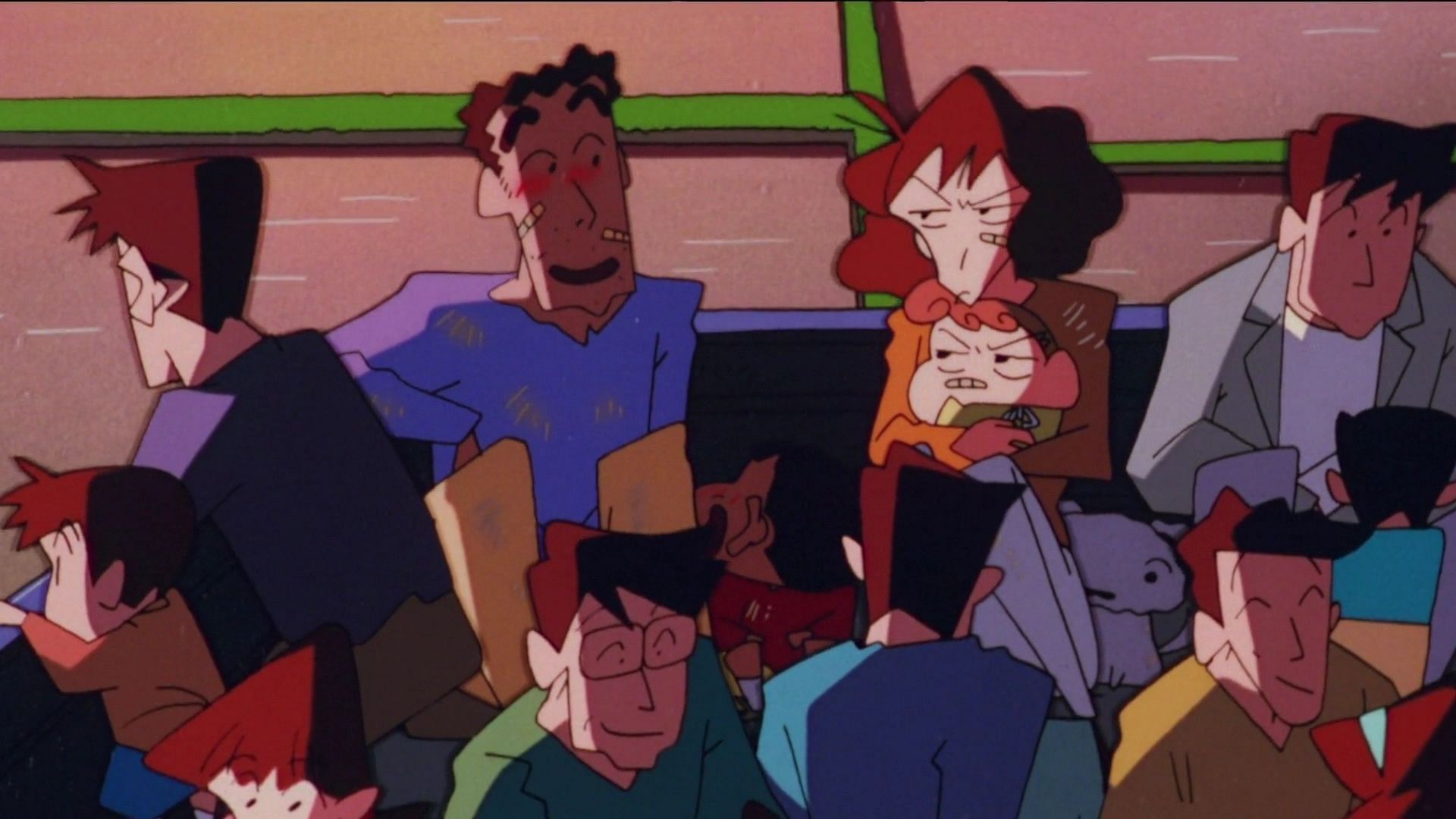 Still from Shin chan Movie The Adult Empire Strikes Back (Image via Shin-Ei Animation)